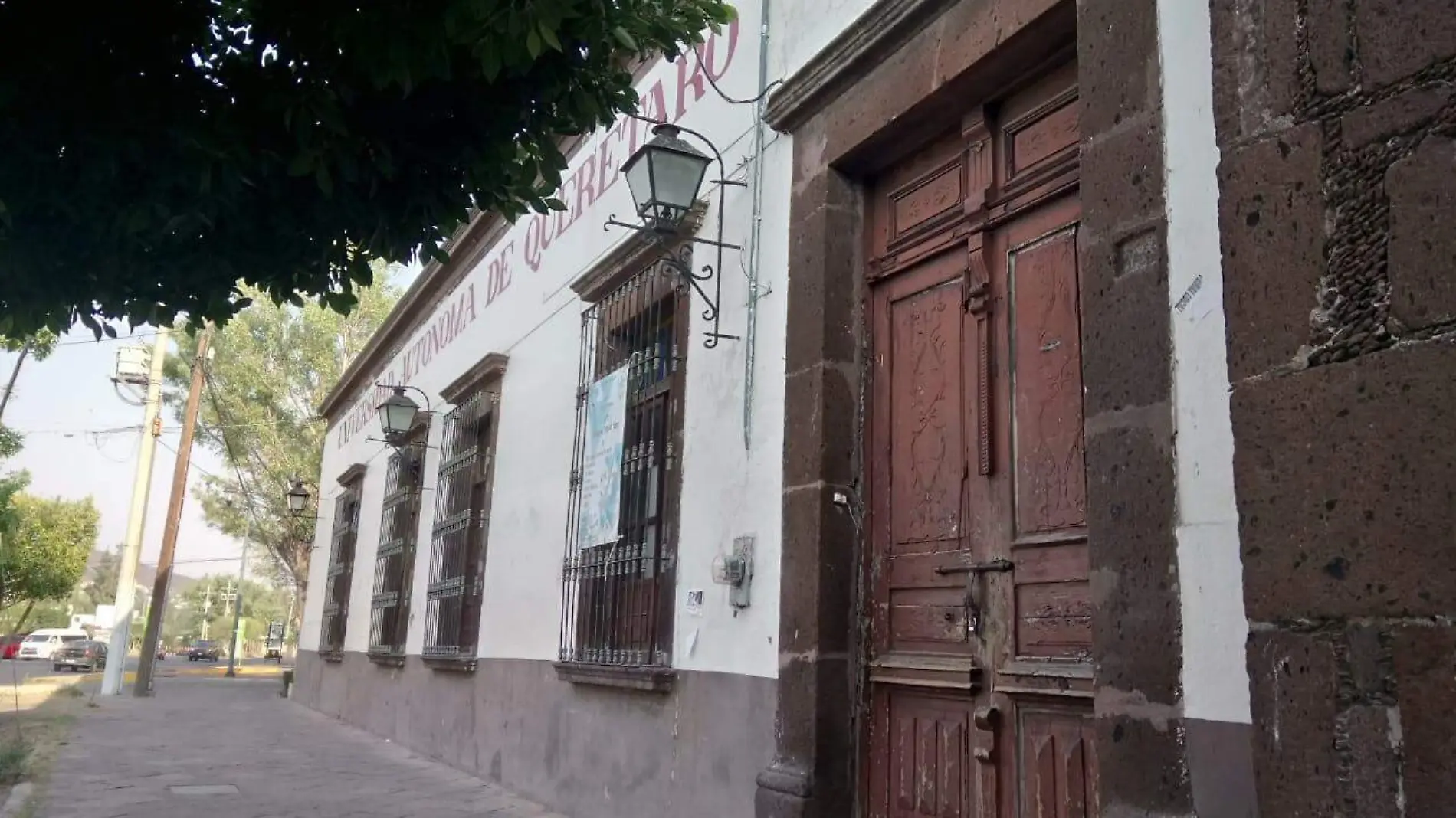 La Licenciatura en Docencia del Arte se imparte en las instalaciones de avenida Juárez.  Foto Monsetrrat García.